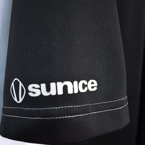 Sunice Black Athletic Polo T-Shirt - Picture 3 of 5